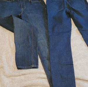 Old Navy High Rise Skinny Jeans